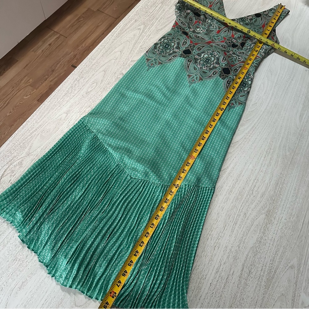 Anthropologie Maeve Cayon Creek Dress Cutout Back - Picture 4 of 6